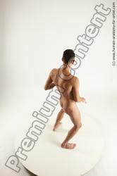 Standing reference poses of Blake